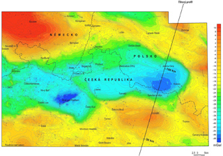 T&iacute;hov&aacute; mapa